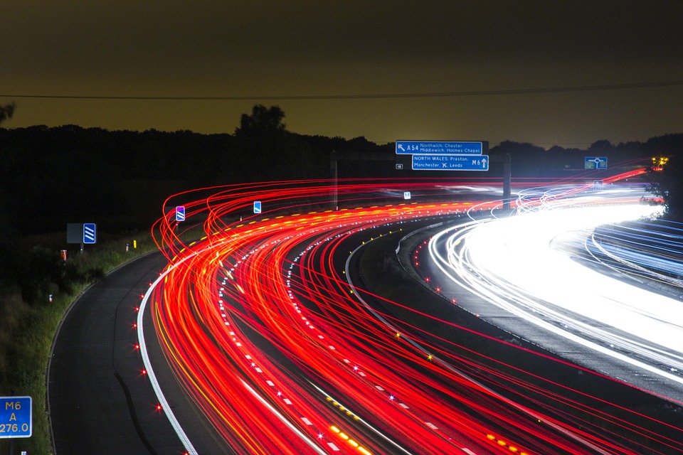 Länge des Autobahnnetz pro Land