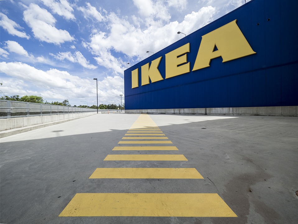 Die größten IKEA Möbelhäuser in Deutschland