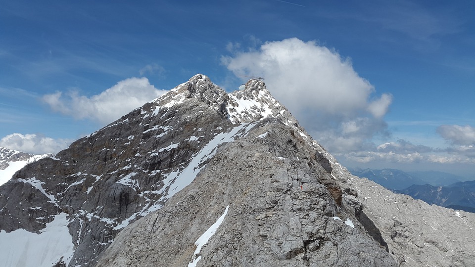 Die höchsten Berge in Deutschland