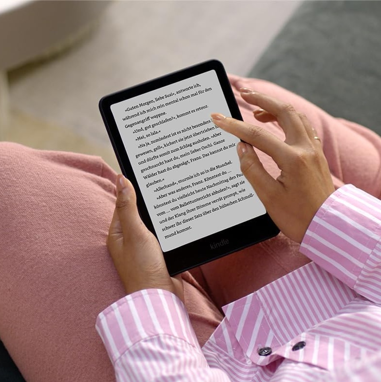 Kindle Paperwhite Generationen im Vergleich